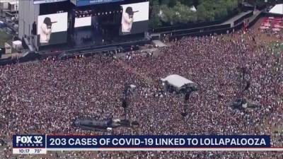 Lollapalooza not a COVID-19 'superspreader', Chicago's top doc says - fox29.com - city Chicago - county Grant