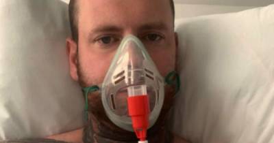 Scots man who nearly died from Covid weeks before wedding tells of his horror battle with illness - dailyrecord.co.uk - Scotland