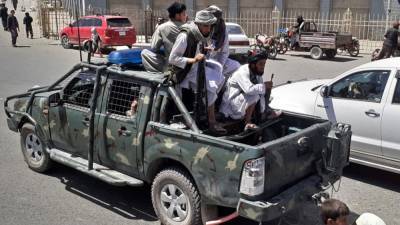 Taliban seize 3 more cities, completing sweep across southern Afghanistan - fox29.com - Usa - Britain - Afghanistan - city Kabul, Afghanistan