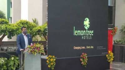 Lemon Tree Hotels Q1 depressed as second covid wave hits check-ins - livemint.com - India