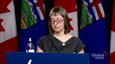 Deena Hinshaw - Alberta’s top doctor unveils back-to-school plan amid pandemic - globalnews.ca