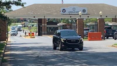 Joint Base Anacostia-Bolling in DC lockdown over; suspect detained - fox29.com - Washington