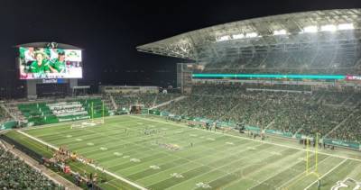 Sask. Health issue warning about COVID-19 exposure at Saskatchewan Roughriders game - globalnews.ca
