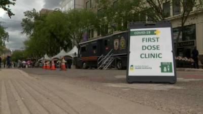 COVID-19: Saskatchewan vaccine delivery for those under 40 slows down - globalnews.ca - Canada