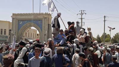 Taliban fighters capture Mazar-e-Sharif, Afghanistan's 4th largest city - fox29.com - Afghanistan - city Kabul, Afghanistan