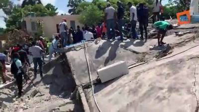 At least 29 killed in 7.2 magnitude earthquake in Haiti - fox29.com - Haiti - city Port-Au-Prince, Haiti