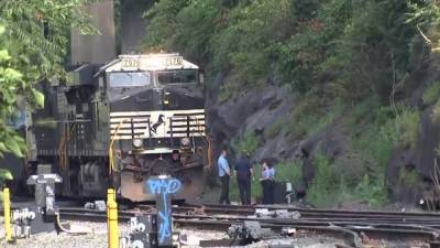 Martin Luther King-Junior - West Philadelphia - Woman killed by freight train while lying on tracks in West Philadelphia, police say - fox29.com
