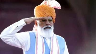 Narendra Modi - Red Fort - Independence Day: 'India need not depend on any other nation for covid jabs' - livemint.com - city New Delhi - India - city Delhi