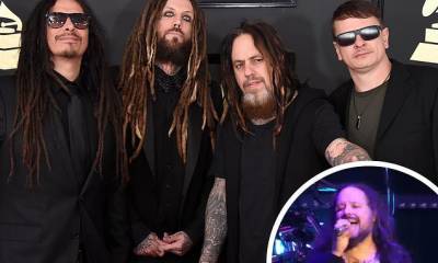 Korn postpones Pennsylvania concert due to 'confirmed COVID-19 case within the camp' - dailymail.co.uk - state Pennsylvania - city Scranton