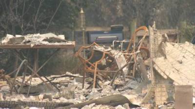 Monte Lake residents return to devastation - globalnews.ca