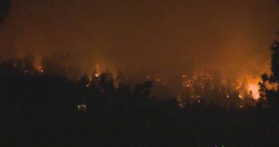 Operations Centre - Some structural damage reported after wildfire in West Kelowna, B.C., grows 800 hectares overnight - globalnews.ca - city Entire
