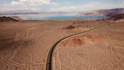 Lake Mead - US declares 1st federal water shortage in Colorado River, Lake Mead - fox29.com - Usa - Washington - state Arizona - state Colorado - city State