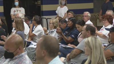 Spring-Ford Area School District officials and parents hold heated meeting over mask mandate - fox29.com - state Pennsylvania