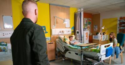 Liam Connor - Coronation Street spoilers: Liam Connor collapses as he gets life-changing health news - dailystar.co.uk