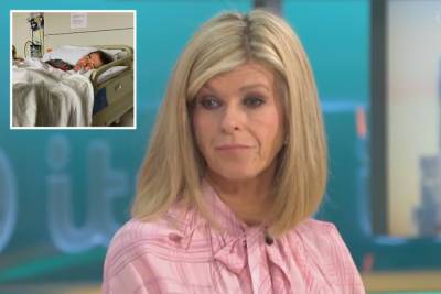 Kate Garraway - Derek Draper - Kate Garraway wants ill husband Derek Draper to attend the NTAs with her after their Covid documentary was nominated - thesun.co.uk - Britain - Charlotte, county Hawkins - county Hawkins