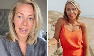 Laura Hamilton - A Place In The Sun's Laura Hamilton 'freaks out' over health news 'I will not miss this!' - express.co.uk