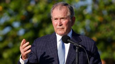 George W.Bush - Laura Bush - George W. Bush expresses 'deep sadness' over Afghanistan situation - fox29.com - Usa - Washington - Afghanistan