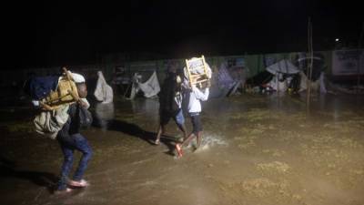 Les Cayes - Tropical Storm Grace drenches Haiti days after deadly earthquake - fox29.com - Haiti - city Port-Au-Prince
