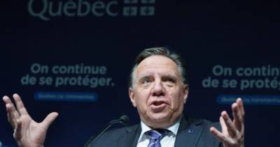Quebec premier to give COVID-19 update as fourth wave sets in - globalnews.ca - city Tuesday