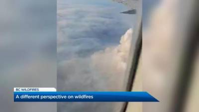 Sydney Morton - Plane passenger shares a different vantage point of BC Wildfire - globalnews.ca