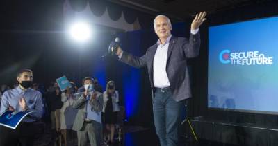 Nova Scotia - Erin Otoole - Tim Houston - O’Toole Tories cheer Nova Scotia PC win, Trudeau Liberals look for lessons - globalnews.ca - city Houston