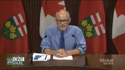 Kieran Moore - Ontario pausing COVID-19 reopening amid Delta variant fears - globalnews.ca