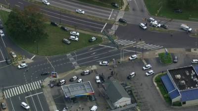 Man shot and killed after pursuit from Bucks County to Northeast Philadelphia - fox29.com - Philadelphia - county Bucks