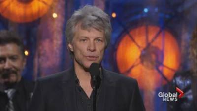 Squire Barnes on 35th anniversary of Bon Jovi’s ‘Slippery When Wet’ - globalnews.ca - city Vancouver