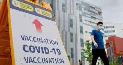 Darrell Bricker - Majority of Canadians support mandatory vaccines, say COVID-19 a top election issue: poll - globalnews.ca