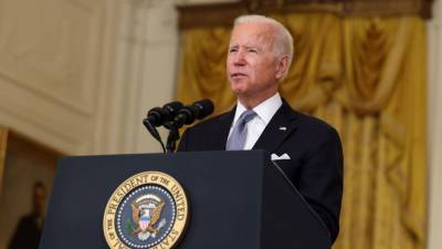 Joe Biden - Biden says chaos in Afghanistan was unavoidable - fox29.com - Usa - Washington - Afghanistan - city Kabul