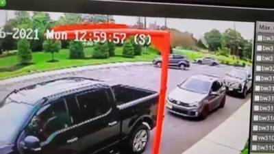 WATCH: Car launched into crowded Wendy's parking lot in New Jersey - fox29.com - state New Jersey - county Brunswick