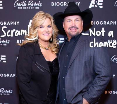 Garth Brooks - Trisha Yearwood - Awwww! Garth Brooks REFUSED To Leave Wife Trisha Yearwood's Side When She Got COVID! - perezhilton.com