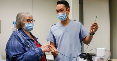 Medical Centre - Alberta woman beats death after procedure removes COVID-19 blood clot - globalnews.ca