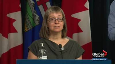 Deena Hinshaw - Dr. Deena Hinshaw tells town hall data used to change Alberta’s COVID-19 protocols still not public - globalnews.ca