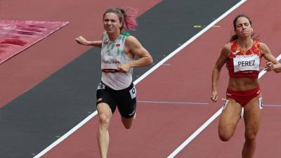 Krystsina Tsimanouskaya - Belarus Olympic sprinter to seek asylum after Instagram post, airport standoff - fox29.com - city Tokyo - Poland - Belarus - city Warsaw