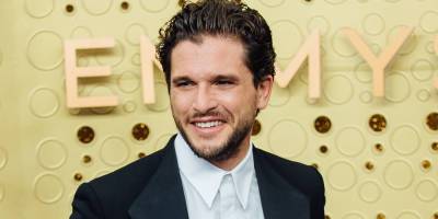 Kit Harington - Kit Harington Opens Up About Becoming a Father During the Pandemic - justjared.com