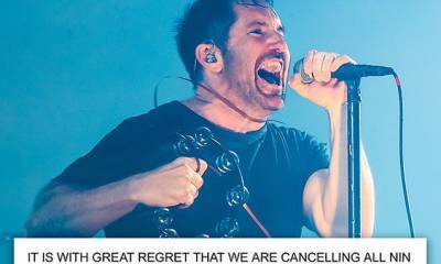 Trent Reznor - Nine Inch Nails cancels all 2021 concert dates amid COVID-19 spike - dailymail.co.uk - county Cleveland