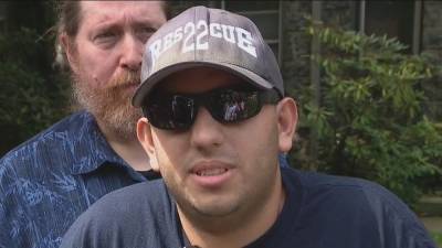 Tom Royds - Volunteer firefighter welcomed home after being struck by suspected drunk driver at crash scene - fox29.com