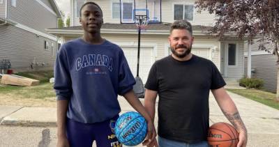 Uplifting Edmonton basketball story grabs attention of LeBron James - globalnews.ca