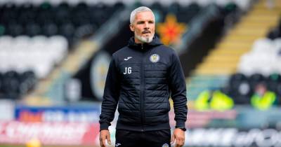 St Mirren - Jim Goodwin - St Mirren boss Jim Goodwin tests positive for Covid-19 and will miss Celtic clash - dailyrecord.co.uk