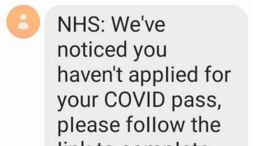 Warning over scam text tricking people into applying for phoney Covid pass - manchestereveningnews.co.uk