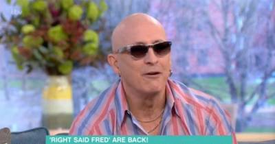 Richard Fairbrass - Right Said Fred's Richard Fairbrass hospitalised with Covid but refuses to get jab - dailystar.co.uk