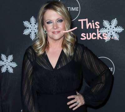 Melissa Joan Hart - Melissa Joan Hart Got COVID Despite Being Vaccinated & Is 'Pretty Sure' Her Kid Contracted It From Being Maskless At School - perezhilton.com