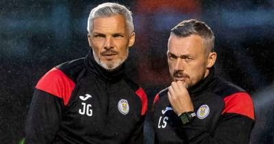 Jim Goodwin - Jim Goodwin in St Mirren Covid workaround as assistant reveals how manager will take charge for Celtic clash - dailyrecord.co.uk