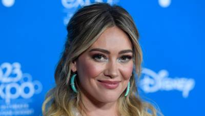 Hilary Duff - Hilary Duff Is Battling COVID-19 Right Now: 'Happy to Be Vaxxed' - justjared.com