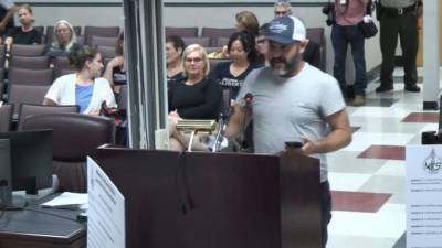 Father’s speech against anti-mask parents at Tennessee board meeting goes viral - fox29.com - state Tennessee - county Franklin