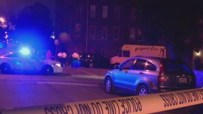 Pursuit ends with shots fired at police in West Mount Airy - fox29.com
