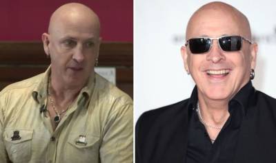 Right Said Fred star 'breathless' as he's hospitalised with Covid but WON'T get vaccine - express.co.uk