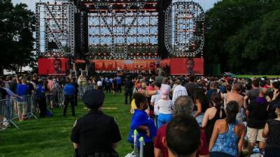 Paul Simon - Bruce Springsteen - Jennifer Hudson - Andrea Bocelli - Carlos Santana - 'We Love NYC' concert in Central Park expected to draw thousands - fox29.com - New York - city New York