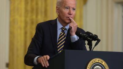 Joe Biden - Marjorie Taylor - Congresswoman seeks to impeach Biden over Afghanistan crisis - fox29.com - Usa - Washington - Afghanistan